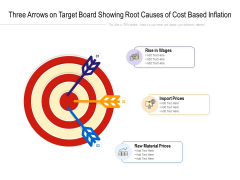 Three Arrows On Target Board Showing Root Causes Of Cost Based Inflation Ppt Powerpoint Presentation Outline Images Pdf Three Arrows On Target Board Showing Root Causes Of Cost Based Inflation Ppt Powerpoint Presentation Outline Images Pdf