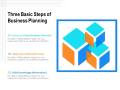 Three Basic Steps Of Business Planning Ppt PowerPoint Presentation Professional Demonstration PDF Three Basic Steps Of Business Planning Ppt PowerPoint Presentation Professional Demonstration PDF