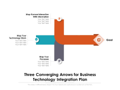 Three Converging Arrows For Business Technology Integration Plan Ppt PowerPoint Presentation Summary Background Images PDF Three Converging Arrows For Business Technology Integration Plan Ppt PowerPoint Presentation Summary Background Images PDF