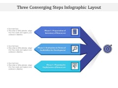 Three Converging Steps Infographic Layout Ppt PowerPoint Presentation Infographics Template PDF Three Converging Steps Infographic Layout Ppt PowerPoint Presentation Infographics Template PDF