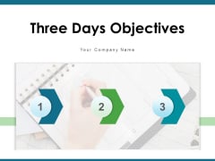 Three Days Objectives Employees Plan Ppt PowerPoint Presentation Complete Deck Three Days Objectives Employees Plan Ppt PowerPoint Presentation Complete Deck