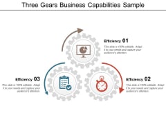 Three Gears Business Capabilities Sample Ppt PowerPoint Presentation File Picture PDF Three Gears Business Capabilities Sample Ppt PowerPoint Presentation File Picture PDF