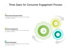 Three Gears For Consumer Engagement Process Ppt PowerPoint Presentation Infographics Skills PDF Three Gears For Consumer Engagement Process Ppt PowerPoint Presentation Infographics Skills PDF