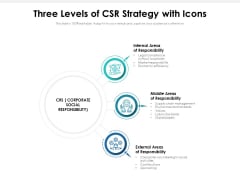 Three Levels Of CSR Strategy With Icons Ppt PowerPoint Presentation File Styles PDF Three Levels Of CSR Strategy With Icons Ppt PowerPoint Presentation File Styles PDF