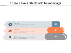 Three Levels Stack With Numberings Ppt PowerPoint Presentation File Brochure PDF Three Levels Stack With Numberings Ppt PowerPoint Presentation File Brochure PDF