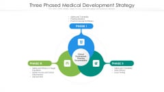 Three Phased Medical Development Strategy Ppt PowerPoint Presentation Gallery Clipart Images PDF Three Phased Medical Development Strategy Ppt PowerPoint Presentation Gallery Clipart Images PDF