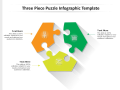 Three Piece Puzzle Infographic Template Ppt PowerPoint Presentation Icon Influencers PDF Three Piece Puzzle Infographic Template Ppt PowerPoint Presentation Icon Influencers PDF