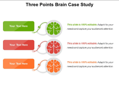 Three Points Brain Case Study Ppt PowerPoint Presentation Show Layout Ideas PDF Three Points Brain Case Study Ppt PowerPoint Presentation Show Layout Ideas PDF