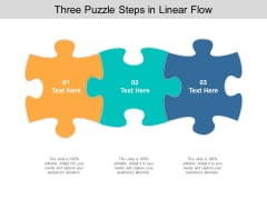 Three Puzzle Steps In Linear Flow Ppt PowerPoint Presentation Inspiration Graphics Design Three Puzzle Steps In Linear Flow Ppt PowerPoint Presentation Inspiration Graphics Design