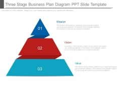 Three Stage Business Plan Diagram Ppt Slide Template Three Stage Business Plan Diagram Ppt Slide Template