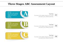 Three Stages ABC Assessment Layout Ppt PowerPoint Presentation Infographic Template Templates PDF Three Stages ABC Assessment Layout Ppt PowerPoint Presentation Infographic Template Templates PDF