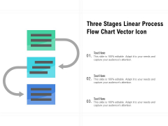 Three Stages Linear Process Flow Chart Vector Icon Ppt PowerPoint Presentation Icon Portfolio PDF Three Stages Linear Process Flow Chart Vector Icon Ppt PowerPoint Presentation Icon Portfolio PDF