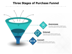 Three Stages Of Purchase Funnel Ppt PowerPoint Presentation Ideas Graphics PDF Three Stages Of Purchase Funnel Ppt PowerPoint Presentation Ideas Graphics PDF