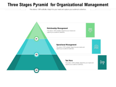 Three Stages Pyramid For Organizational Management Ppt PowerPoint Presentation Gallery Show PDF Three Stages Pyramid For Organizational Management Ppt PowerPoint Presentation Gallery Show PDF