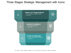 Three Stages Strategic Management With Icons Ppt PowerPoint Presentation Show Design Templates Three Stages Strategic Management With Icons Ppt PowerPoint Presentation Show Design Templates