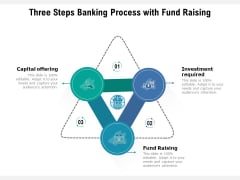 Three Steps Banking Process With Fund Raising Ppt PowerPoint Presentation File Examples PDF Three Steps Banking Process With Fund Raising Ppt PowerPoint Presentation File Examples PDF