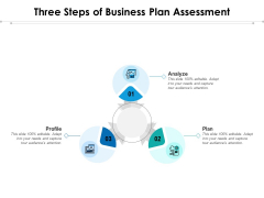 Three Steps Of Business Plan Assessment Ppt PowerPoint Presentation Portfolio Rules PDF Three Steps Of Business Plan Assessment Ppt PowerPoint Presentation Portfolio Rules PDF