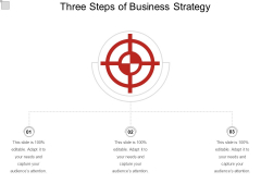 Three Steps Of Business Strategy Ppt PowerPoint Presentation Slides Slideshow PDF Three Steps Of Business Strategy Ppt PowerPoint Presentation Slides Slideshow PDF