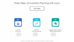 Three Steps Of Inventory Planning With Icons Ppt Professional File Formats PDF Three Steps Of Inventory Planning With Icons Ppt Professional File Formats PDF