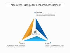 Three Steps Triangle For Economic Assessment Ppt PowerPoint Presentation File Show PDF Three Steps Triangle For Economic Assessment Ppt PowerPoint Presentation File Show PDF