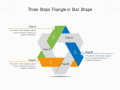 Three Steps Triangle In Star Shape Ppt PowerPoint Presentation Gallery Clipart PDF Three Steps Triangle In Star Shape Ppt PowerPoint Presentation Gallery Clipart PDF