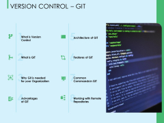 Three Trees Architecture Version Control Git Ppt Slides Graphics PDF Three Trees Architecture Version Control Git Ppt Slides Graphics PDF