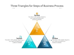 Three Triangles For Steps Of Business Process Ppt PowerPoint Presentation File Professional PDF Three Triangles For Steps Of Business Process Ppt PowerPoint Presentation File Professional PDF