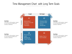 Time Management Chart With Long Term Goals Ppt Powerpoint Presentation Show Designs Download Pdf Time Management Chart With Long Term Goals Ppt Powerpoint Presentation Show Designs Download Pdf