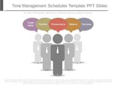 Time Management Schedules Template Ppt Slides Time Management Schedules Template Ppt Slides