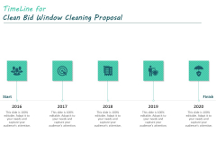 Timeline For Clean Bid Window Cleaning Proposal Ppt Professional Background PDF Timeline For Clean Bid Window Cleaning Proposal Ppt Professional Background PDF