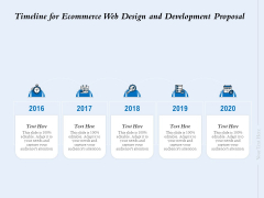 Timeline For Ecommerce Web Design And Development Proposal Ppt File Tips PDF Timeline For Ecommerce Web Design And Development Proposal Ppt File Tips PDF