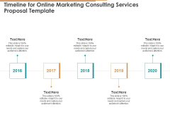 Timeline For Online Marketing Consulting Services Proposal Template Ppt Infographics Clipart PDF Timeline For Online Marketing Consulting Services Proposal Template Ppt Infographics Clipart PDF