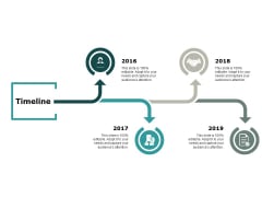 Timeline Four Year Process Ppt Powerpoint Presentation Background Designs