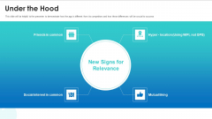 Tinder Venture Capitalist Financing Elevator Pitch Deck Under The Hood Mockup PDF Tinder Venture Capitalist Financing Elevator Pitch Deck Under The Hood Mockup PDF