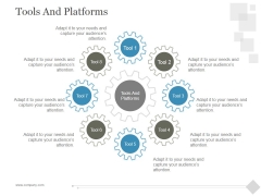 Tools And Platforms Ppt PowerPoint Presentation Model Tools And Platforms Ppt PowerPoint Presentation Model