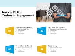 Tools Of Online Customer Engagement Ppt PowerPoint Presentation Gallery Themes PDF Tools Of Online Customer Engagement Ppt PowerPoint Presentation Gallery Themes PDF