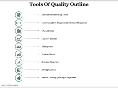 Tools Of Quality Outline Ppt PowerPoint Presentation Summary Introduction Tools Of Quality Outline Ppt PowerPoint Presentation Summary Introduction