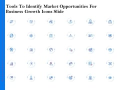 Tools To Identify Market Opportunities For Business Growth Icons Slide Elements PDF Tools To Identify Market Opportunities For Business Growth Icons Slide Elements PDF