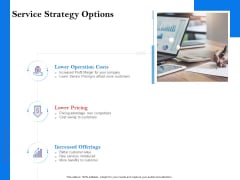Tools To Identify Market Opportunities For Business Growth Service Strategy Options Slides PDF Tools To Identify Market Opportunities For Business Growth Service Strategy Options Slides PDF