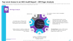 Top Level Areas In An SEO Audit Report Off Page Analysis Ppt Portfolio Design Ideas PDF Top Level Areas In An SEO Audit Report Off Page Analysis Ppt Portfolio Design Ideas PDF