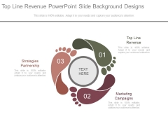 Top Line Revenue Powerpoint Slide Background Designs Top Line Revenue Powerpoint Slide Background Designs