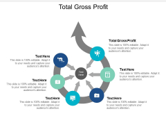 Total Gross Profit Ppt PowerPoint Presentation Pictures Elements Cpb