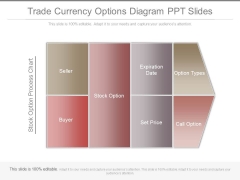 Trade Currency Options Diagram Ppt Slides
