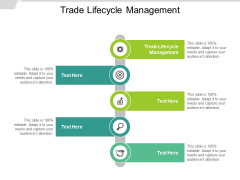 Trade Lifecycle Management Ppt PowerPoint Presentation Ideas Slides Cpb