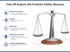 Trade Off Analysis With Predictive Validity Measures Ppt PowerPoint Presentation Gallery Background Designs PDF Trade Off Analysis With Predictive Validity Measures Ppt PowerPoint Presentation Gallery Background Designs PDF