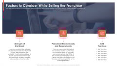 Trading Current Franchise Business Factors To Consider While Selling The Franchise Brochure PDF Trading Current Franchise Business Factors To Consider While Selling The Franchise Brochure PDF