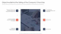 Trading Current Franchise Business Objectives Behind The Selling Of The Companys Franchise Icons PDF Trading Current Franchise Business Objectives Behind The Selling Of The Companys Franchise Icons PDF