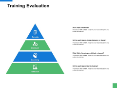 Training Evaluation Management Ppt PowerPoint Presentation Icon Brochure Training Evaluation Management Ppt PowerPoint Presentation Icon Brochure