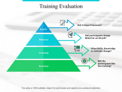 Training Evaluation Ppt PowerPoint Presentation Gallery Sample Training Evaluation Ppt PowerPoint Presentation Gallery Sample