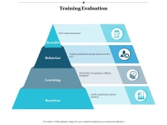 Training Evaluation Ppt Powerpoint Presentation Show Graphics Training Evaluation Ppt Powerpoint Presentation Show Graphics